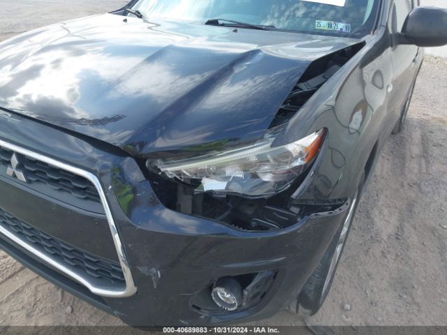 4A4AR4AUXEE003008 Mitsubishi Outlander Sport Se