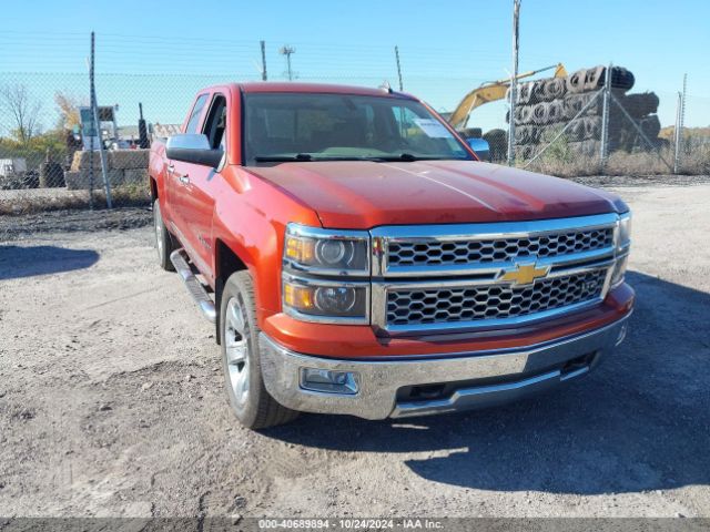 1GCVKSEC8FZ194165 Chevrolet Silverado 1500 1lz