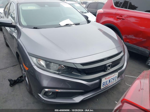 Honda CIVIC EX 2020 19XFC1F36LE220277 Image 12
