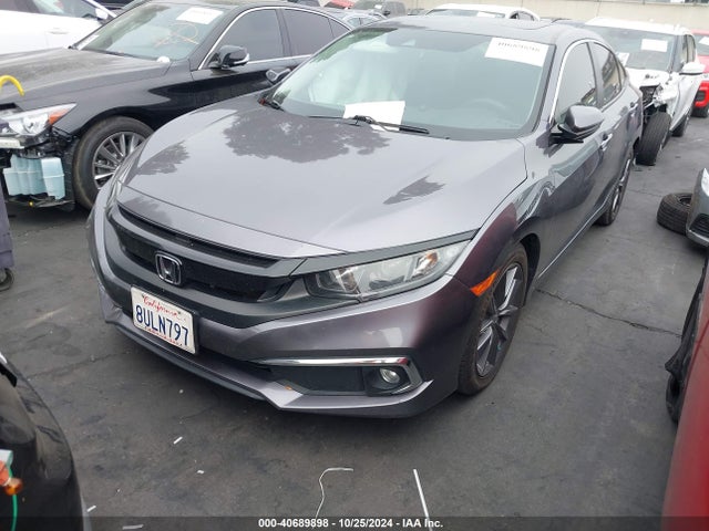 Honda CIVIC EX 2020 19XFC1F36LE220277 Image 2