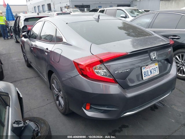 Honda CIVIC EX 2020 19XFC1F36LE220277 Image 3