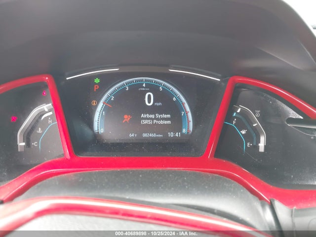 Honda CIVIC EX 2020 19XFC1F36LE220277 Image 7