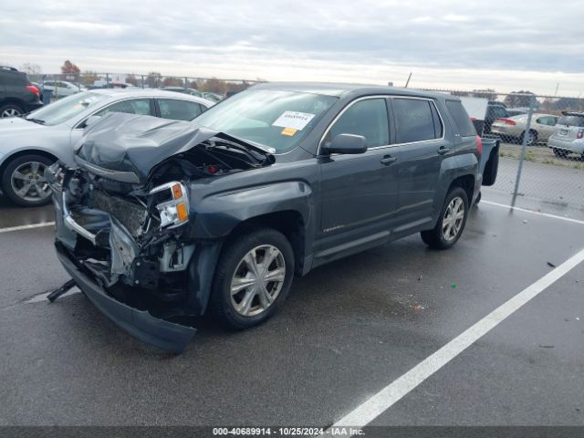2GKALMEK7H6350777 GMC Terrain Sle-1