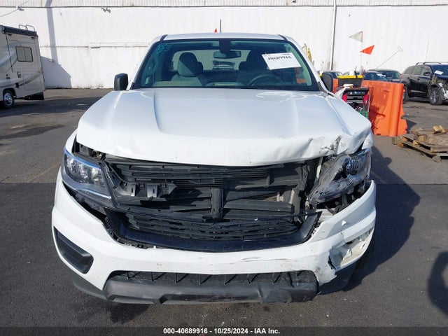 1GCHTBEA1K1350905 Chevrolet Colorado Wt
