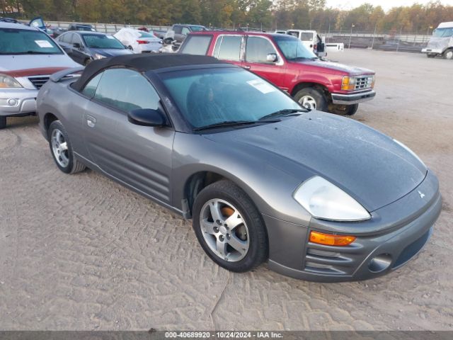 2003 MITSUBISHI ECLIPSE SPYDER 4A3AE45G23E002159 Photo 0