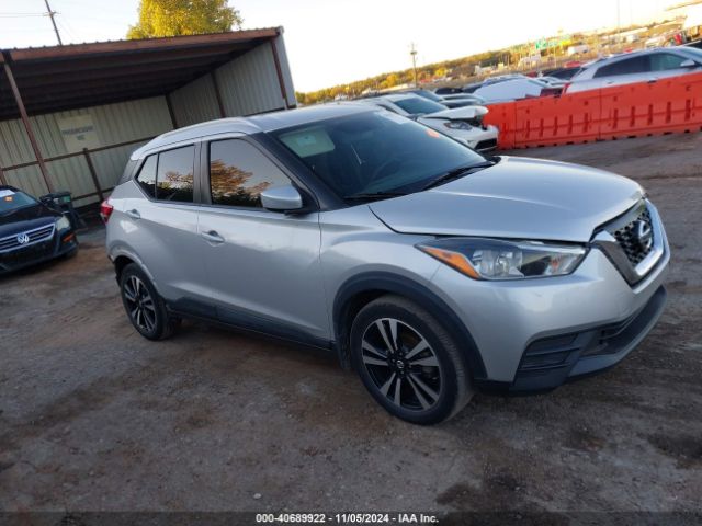 3N1CP5CUXJL533095 Nissan KICKS SV