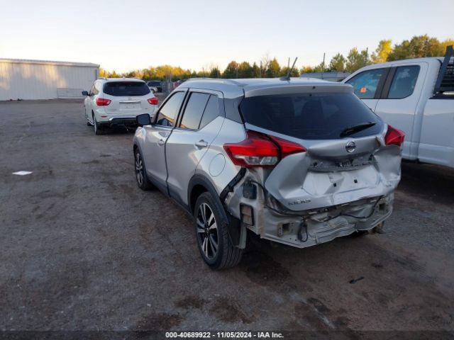 3N1CP5CUXJL533095 Nissan KICKS SV