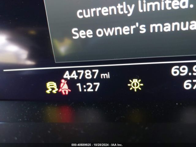 WA1BVAF16MD022092 Audi Q8 Premium Plus 55 Tfsi Quattro Tiptronic