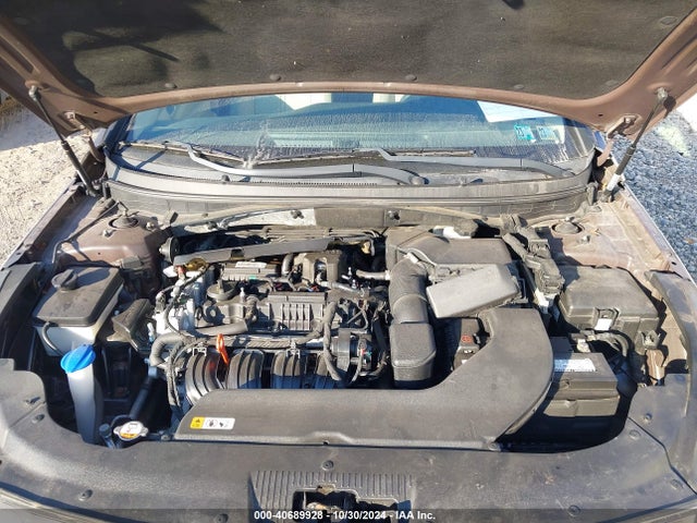 Hyundai SONATA SE 2015 5NPE24AFXFH246737 Image 10