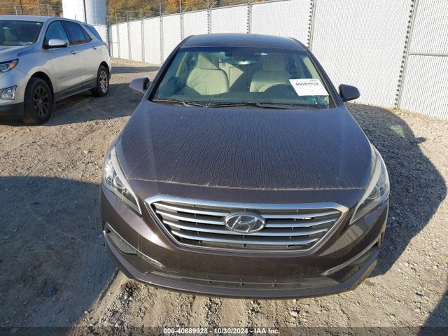 Hyundai SONATA SE 2015 5NPE24AFXFH246737 Image 11
