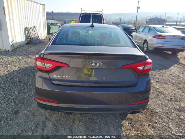 Hyundai SONATA SE 2015 5NPE24AFXFH246737 Image 15