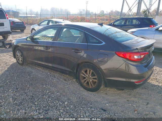 Hyundai SONATA SE 2015 5NPE24AFXFH246737 Image 3