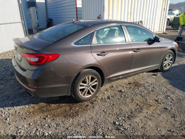 Hyundai SONATA SE 2015 5NPE24AFXFH246737 Image 4