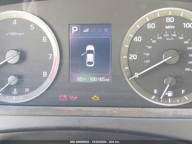 Hyundai SONATA SE 2015 5NPE24AFXFH246737 Image 7