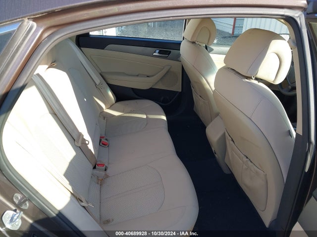 Hyundai SONATA SE 2015 5NPE24AFXFH246737 Image 8