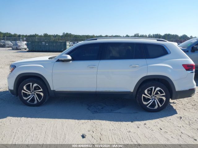 1V2TR2CA0MC533522 Volkswagen Atlas 3.6l V6 Sel Premium