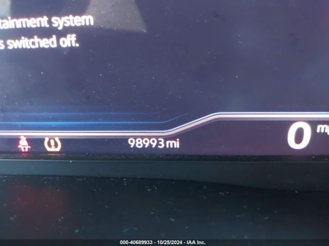 1V2TR2CA0MC533522 Volkswagen Atlas 3.6l V6 Sel Premium