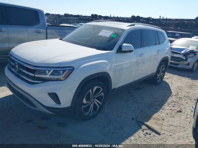1V2TR2CA0MC533522 Volkswagen Atlas 3.6l V6 Sel Premium