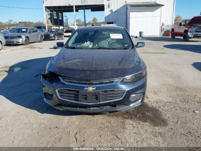 1G1ZE5ST8HF124371 Chevrolet MALIBU 1LT