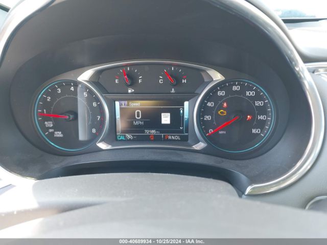 1G1ZE5ST8HF124371 Chevrolet MALIBU 1LT