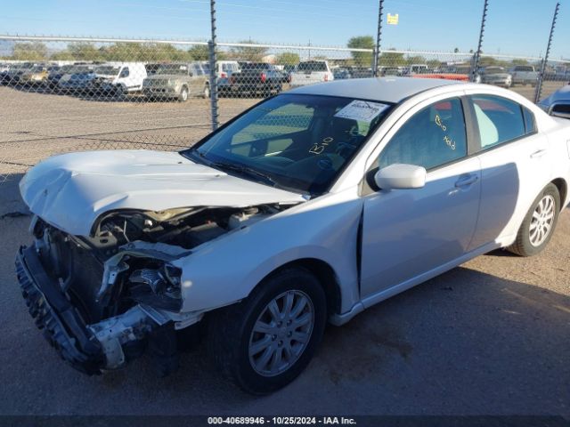 2012 MITSUBISHI GALANT 4A32B2FF7CE019501 Photo 1