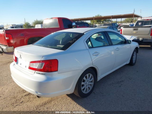 2012 MITSUBISHI GALANT 4A32B2FF7CE019501 Photo 3