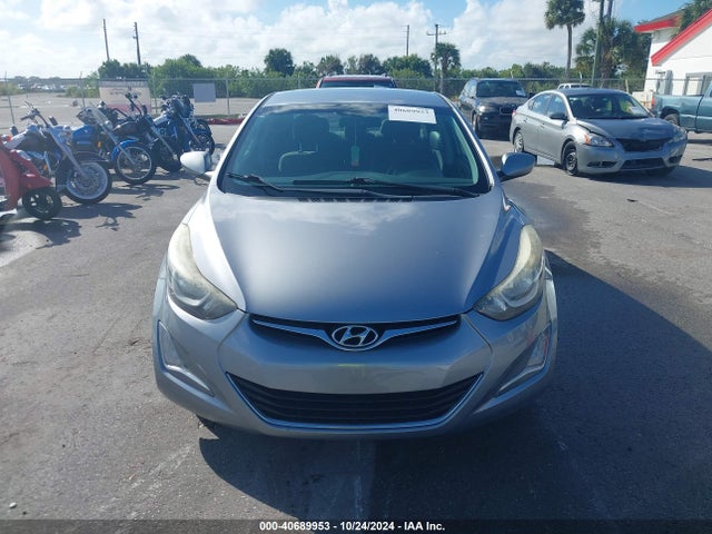 Hyundai ELANTRA SE 2015 5NPDH4AE3FH617223 Image 12