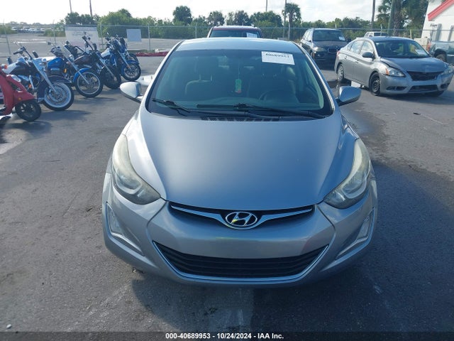 Hyundai ELANTRA SE 2015 5NPDH4AE3FH617223 Image 6