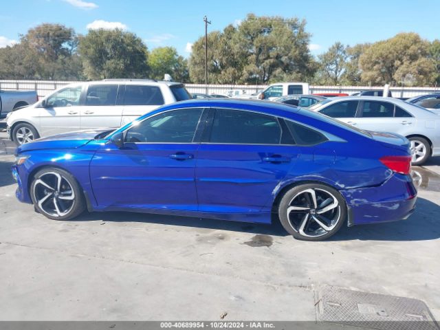1HGCV1F45MA030773 Honda Accord Sport Special Edition