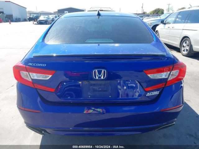 1HGCV1F45MA030773 Honda Accord Sport Special Edition