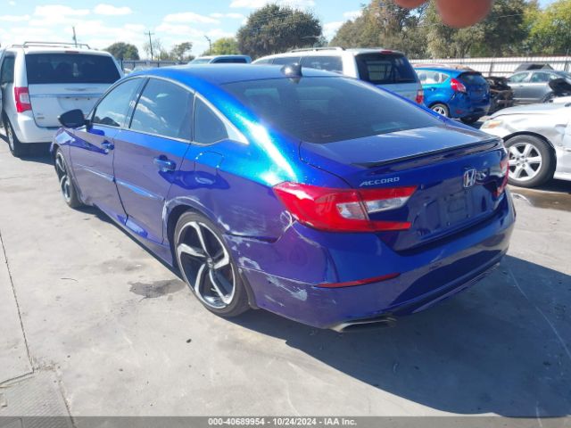 1HGCV1F45MA030773 Honda Accord Sport Special Edition