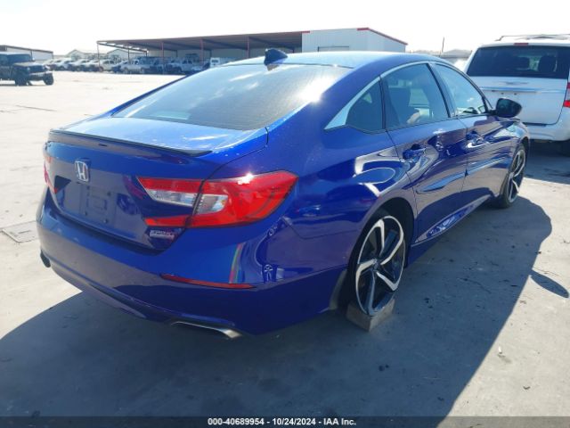 1HGCV1F45MA030773 Honda Accord Sport Special Edition