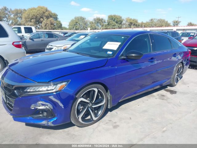 1HGCV1F45MA030773 Honda Accord Sport Special Edition
