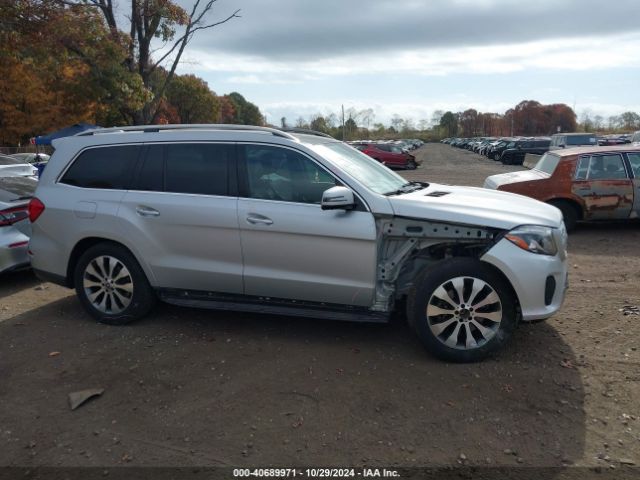4JGDF6EE9JB126835 Mercedes-Benz Gls 450 4matic