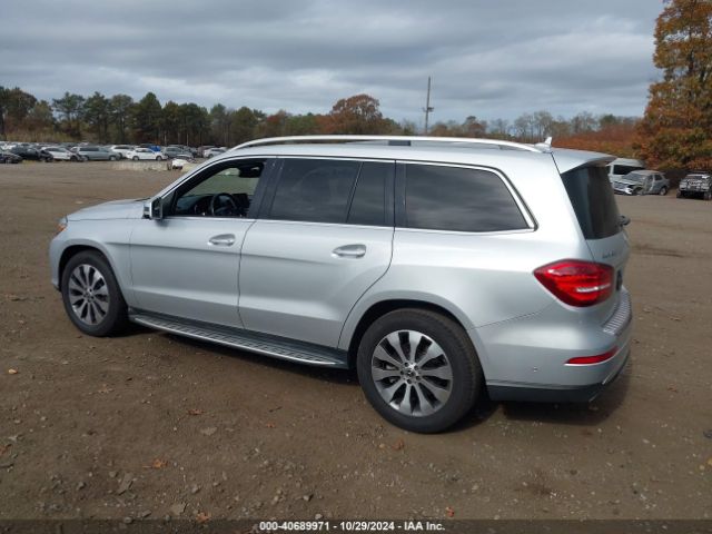 4JGDF6EE9JB126835 Mercedes-Benz Gls 450 4matic