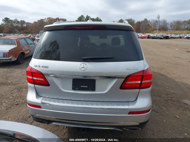 4JGDF6EE9JB126835 Mercedes-Benz Gls 450 4matic
