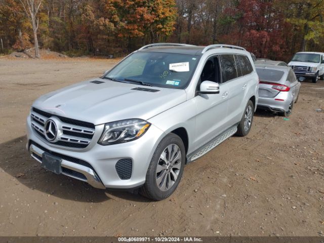 4JGDF6EE9JB126835 Mercedes-Benz Gls 450 4matic