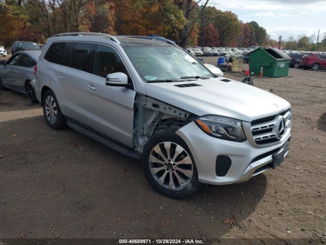 4JGDF6EE9JB126835 Mercedes-Benz Gls 450 4matic