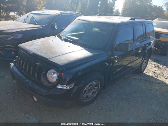 1C4NJPBB3HD203611 Jeep Patriot Sport Fwd