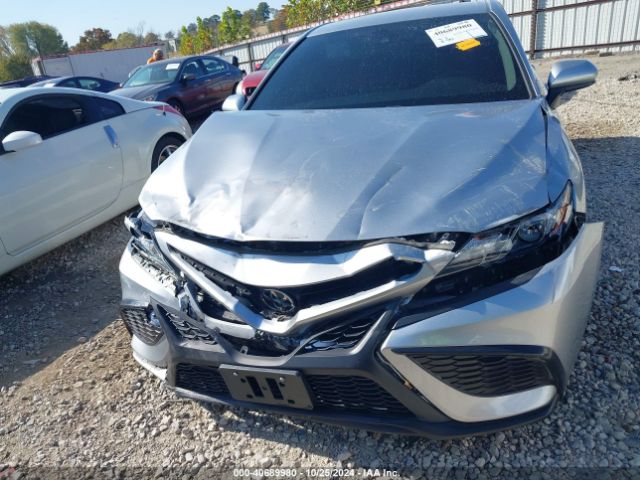 4T1G11AK0MU543490 Toyota CAMRY SE