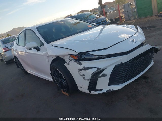 Toyota CAMRY SE 2025 4T1DAACK1SU512875 Image 1