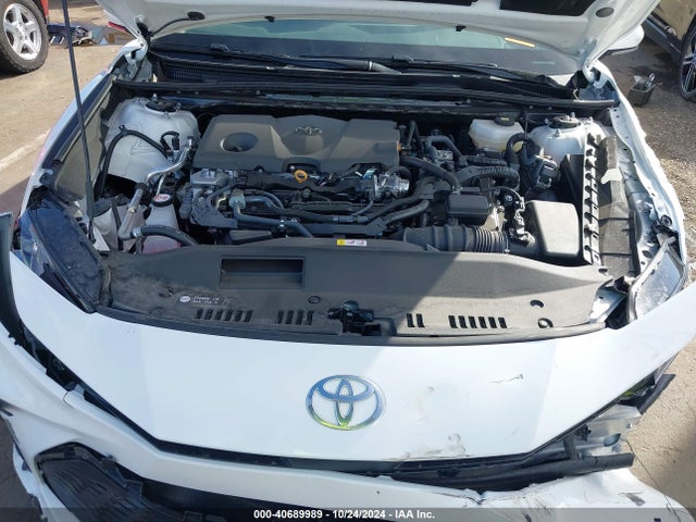 Toyota CAMRY SE 2025 4T1DAACK1SU512875 Image 10