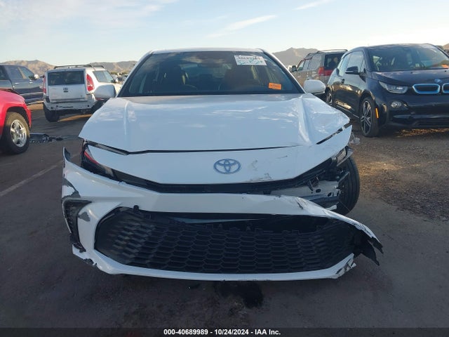 Toyota CAMRY SE 2025 4T1DAACK1SU512875 Image 12
