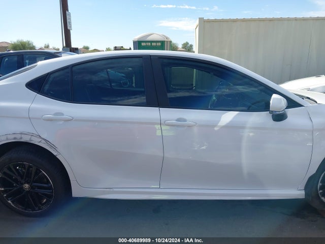 Toyota CAMRY SE 2025 4T1DAACK1SU512875 Image 13
