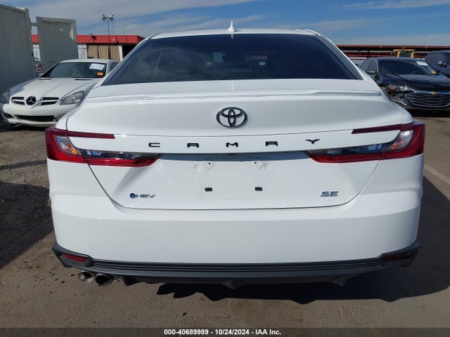 Toyota CAMRY SE 2025 4T1DAACK1SU512875 Image 16