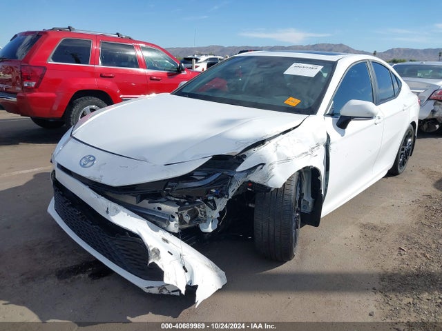 Toyota CAMRY SE 2025 4T1DAACK1SU512875 Image 6