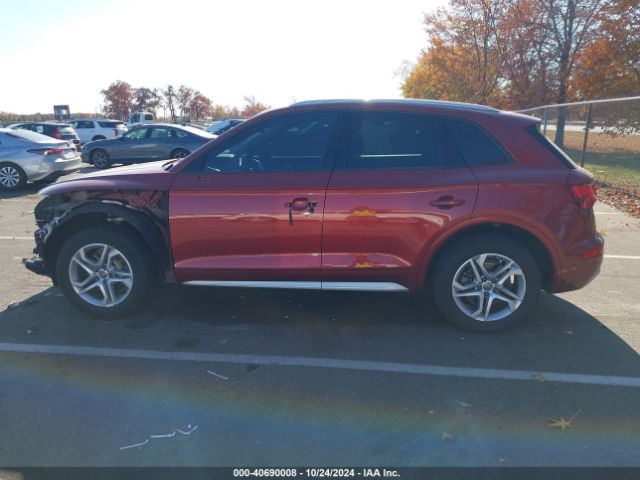 WA1ANAFY1J2114744 Audi Q5 2.0t Premium/2.0t Tech Premium