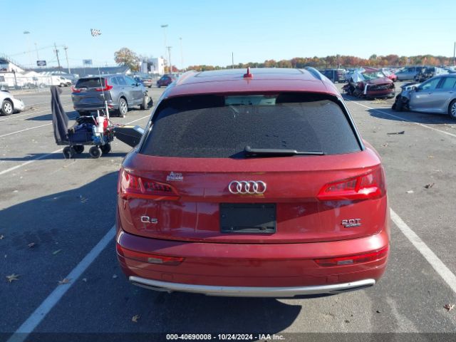 WA1ANAFY1J2114744 Audi Q5 2.0t Premium/2.0t Tech Premium