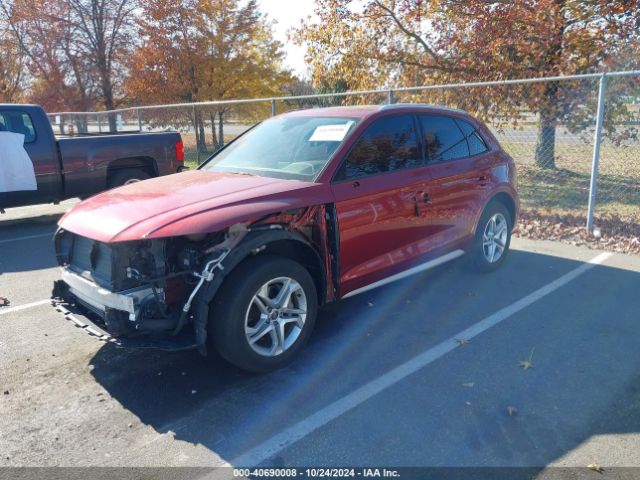 WA1ANAFY1J2114744 Audi Q5 2.0t Premium/2.0t Tech Premium