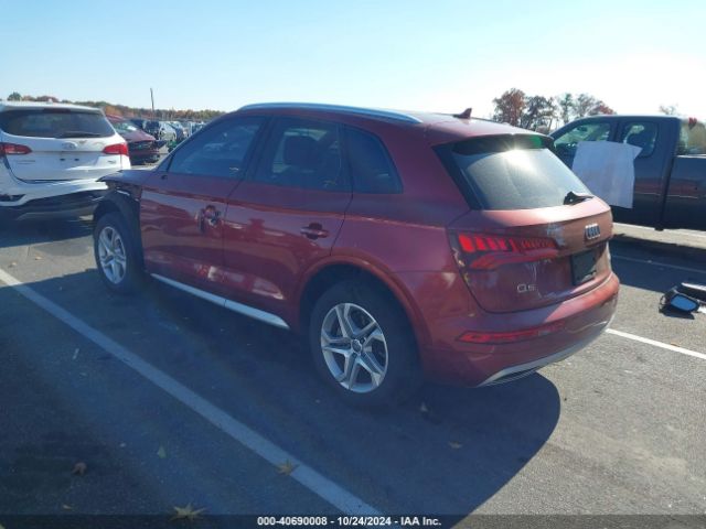WA1ANAFY1J2114744 Audi Q5 2.0t Premium/2.0t Tech Premium